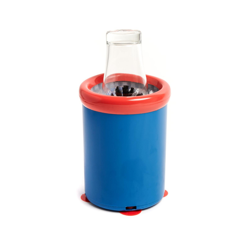 Single Glass Brush with Suction Cups