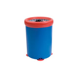 508728 Single Glass Brush with Suction Cups Star Group