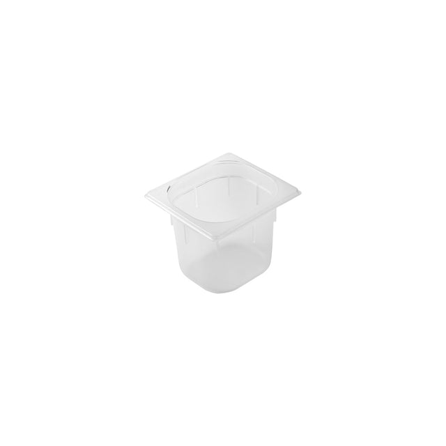 508732 Inox Macel Gastronorm Pan Polypropylene 1/6 Size 176x162x150mm / 2.2Lt Star Group