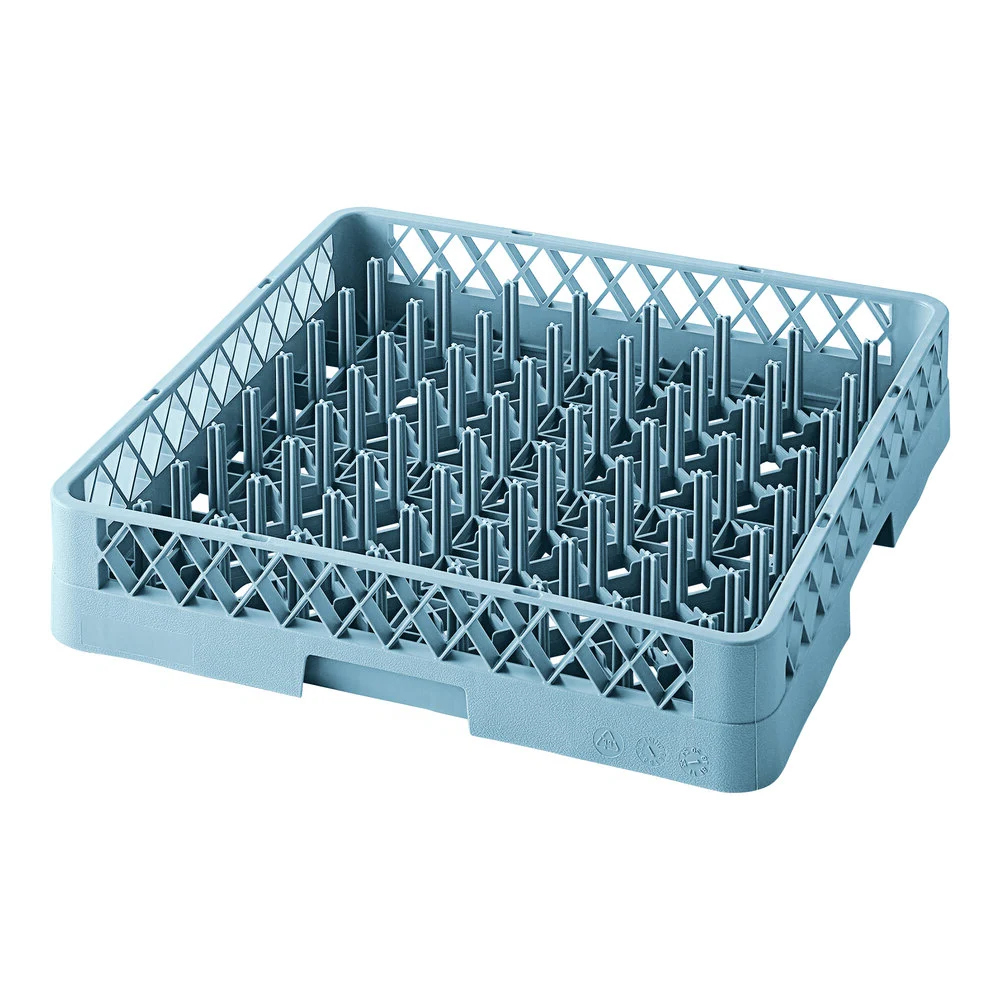 Chef Inox Washrack Open End 490x490x100mm