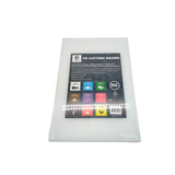 White Chopping Board 300x450x13mm