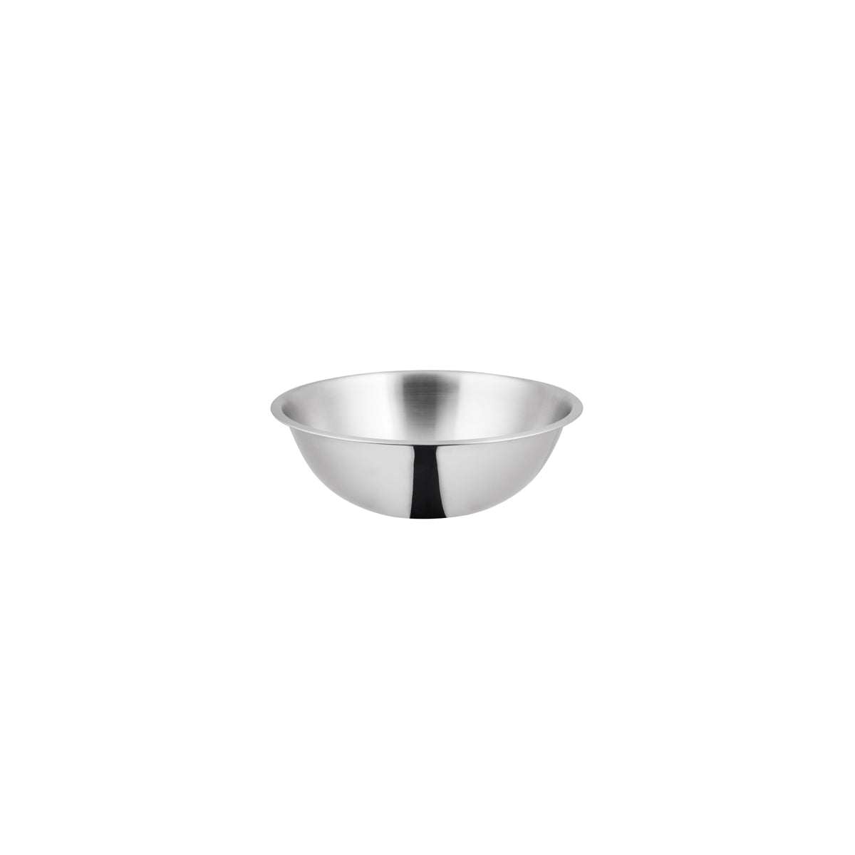 508746 Chef Inox Mixing Bowl Stainless Steel 160x55mm / 0.6Lt Star Group