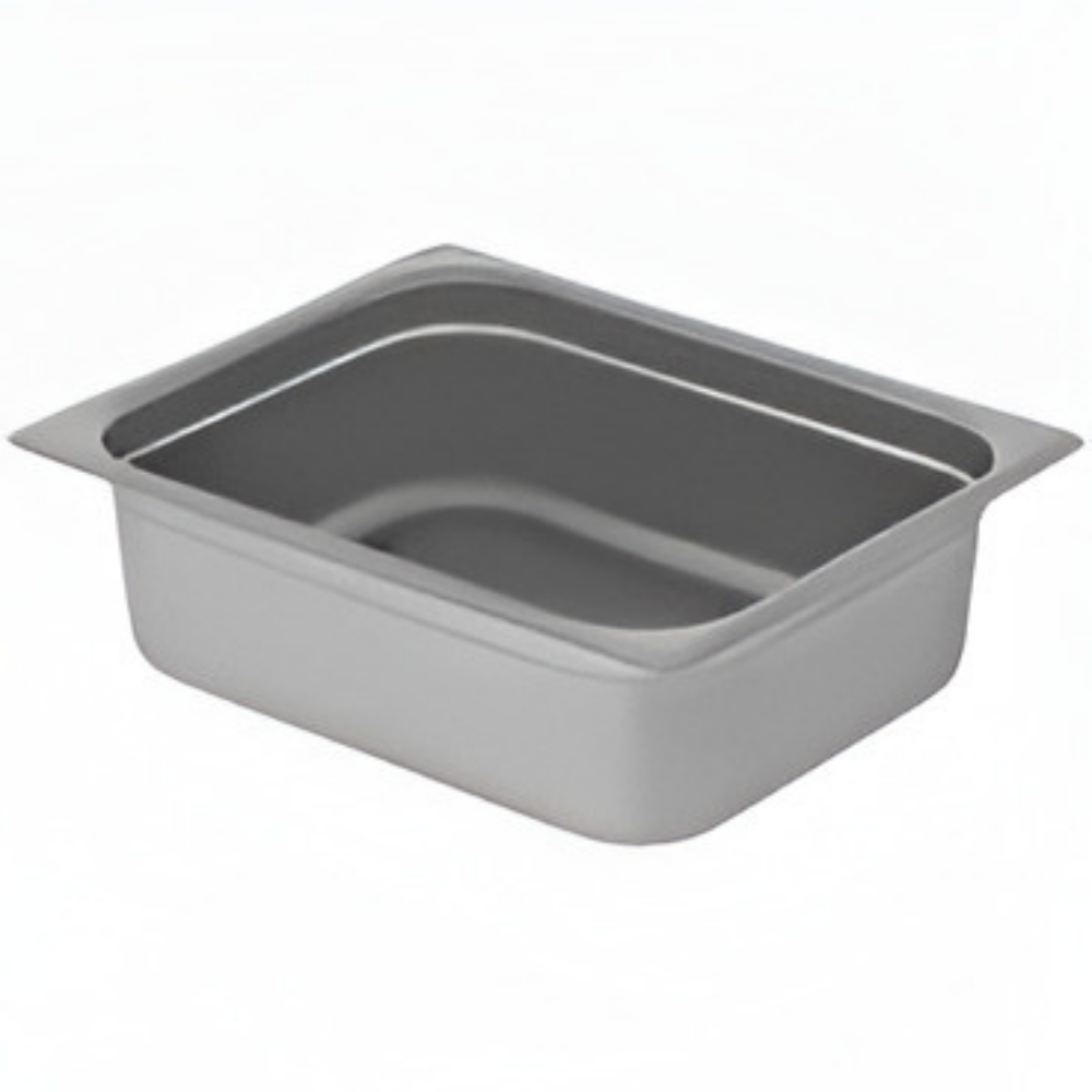 Chef Inox Gastronorm Pan 1/2 Size 325x265x100mm / 6.0Lt