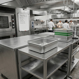 Chef Inox Gastronorm Pan 1/2 Size 325x265x100mm / 6.0Lt