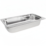 Chef Inox Gastronorm Pan 1/3 Size Stainless Steel 325x180x65mm / 2.4Lt, 1 Unit