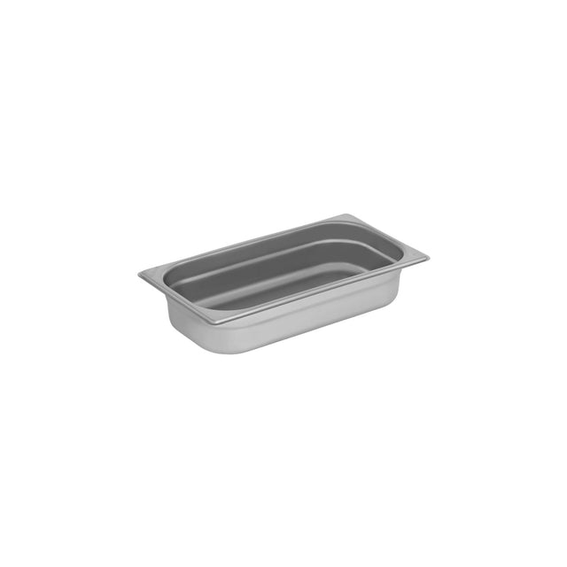 508756 Chef Inox Gastronorm Pan 1/3 Size Stainless Steel 325x180x65mm / 2.4Lt Star Group