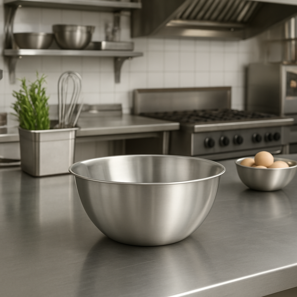 Deluxe Mixing Bowl Stainless Steel 1.5Lt, 1 Unit