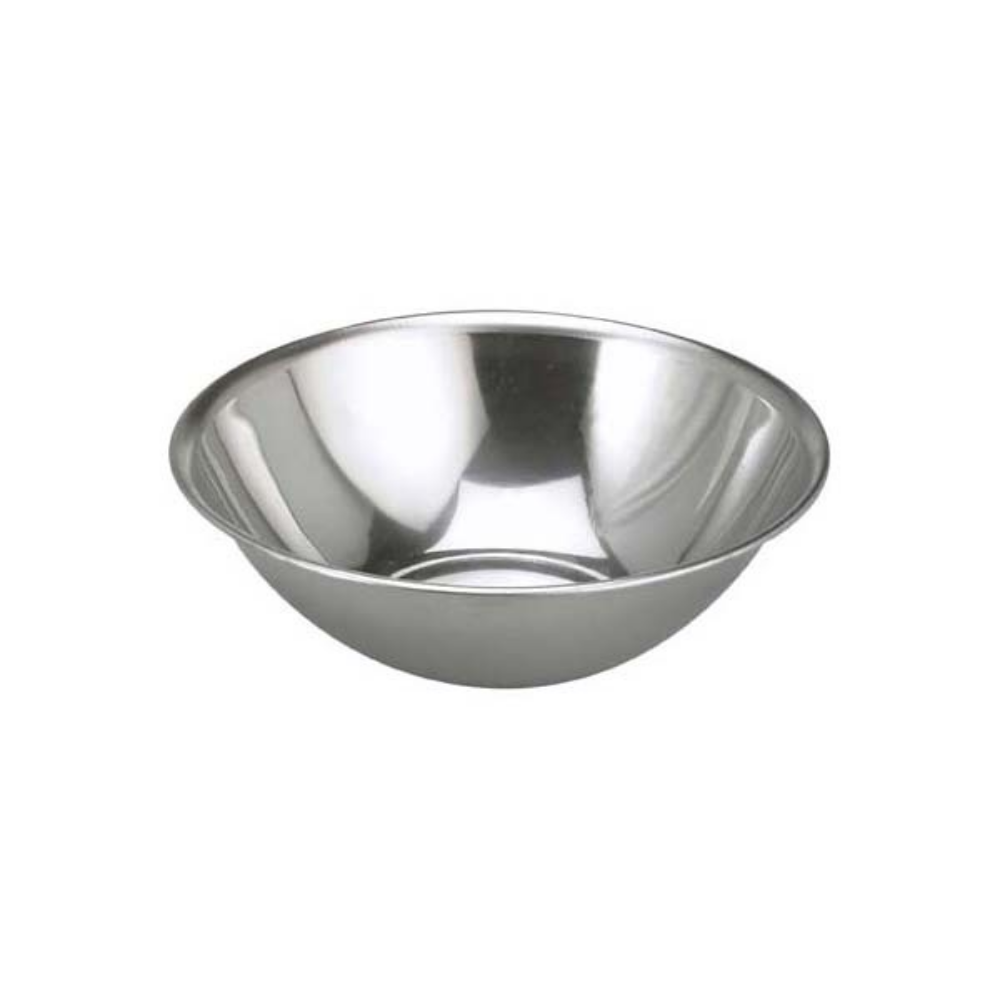 Chef Inox Mixing Bowl Stainless Steel 371x120mm / 8.0Lt, 1 Unit