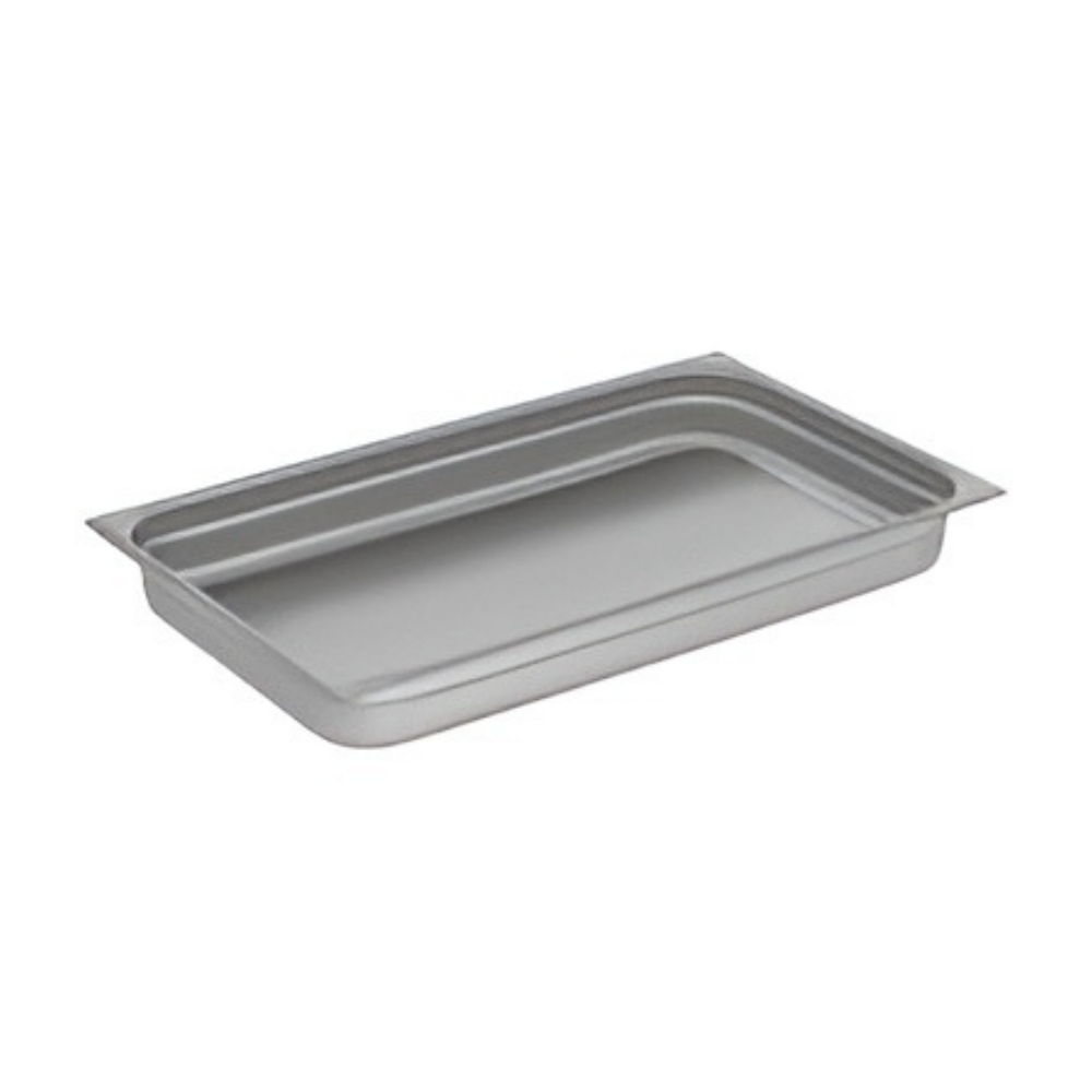 Chef Inox Gastronorm Pan 1/1 Size Stainless Steel 530x325x65mm / 8.8Lt, 1 Unit