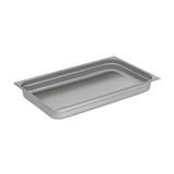 Chef Inox Gastronorm Pan 1/1 Size Stainless Steel 530x325x65mm / 8.8Lt, 1 Unit