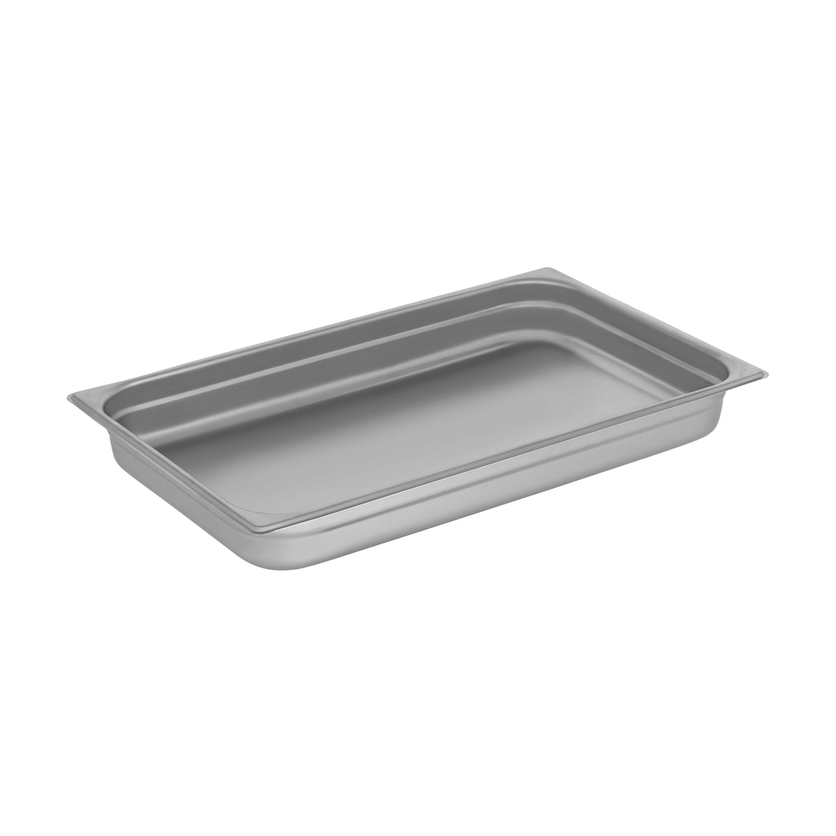 Chef Inox Chef Inox Gastronorm Pan 1/1 Size Stainless Steel 530x325x65mm/8.8Lt ...