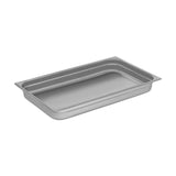 508763 Chef Inox Gastronorm Pan 1/1 Size Stainless Steel 530x325x65mm / 8.8Lt Star Group