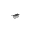 508766 Chef Inox Gastronorm Pan Stainless Steel 1/9 Size 65mm Star Group