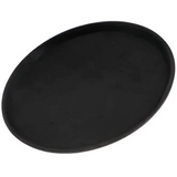 Chef Inox Non-Slip Round Tray Plastic 350mm, 1 Unit