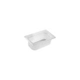 508778 Inox Macel Gastronorm Pan Polypropylene 1/4 Size 265x162x100mm / 2.5Lt Star Group