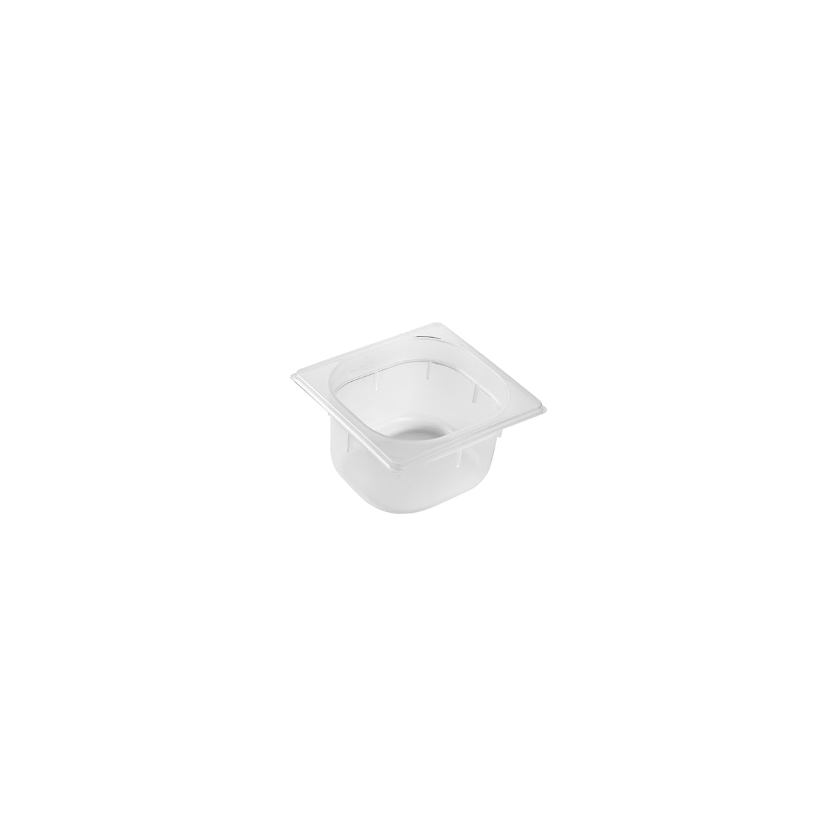 508779 Inox Macel Gastronorm Pan Polypropylene 1/6 Size 176x162x100mm / 1.5Lt Star Group