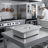 Chef Inox Gastronorm Cover 1/2 Size 325x265mm