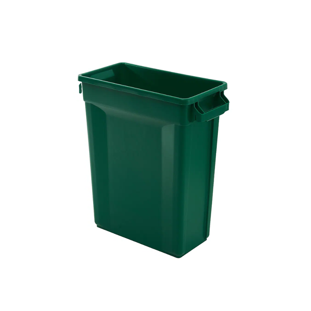 TRUST® Slim 87L Commercial Bin Green