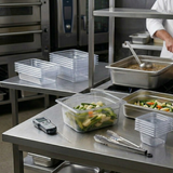 Inox Macel 1/2 Gastronorm Lid  Polypropylene 325x265x150mm / 8.9Lt