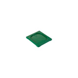 508797 Inox Macel Gastronorm Lid Polypropylene 1/6 Size Green 176x162x20mm Star Group