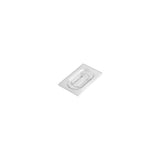 508798 Inox Macel Gastronorm Lid Polycarbonate Clear 1/9 Size 176x108mm Star Group