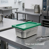 Inox Macel 1/9 Gastronorm Lid  Polypropylene 176x108x20mm