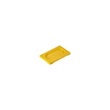 508800 Inox Macel Gastronorm Lid Polypropylene 1/9 Size Yellow 176x108x20mm Star Group