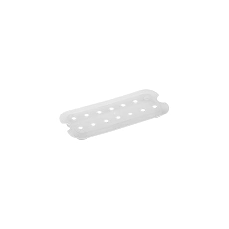 508803 Inox Macel Gastronorm Drain Plate Polypropylene 1/3 Size 315x166x25mm Star Group