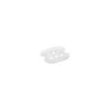 508804 Inox Macel Gastronorm Drain Plate Polypropylene 1/6 Size 166x152x25mm Star Group