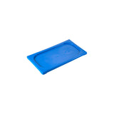 508806 Inox Macel Gastronorm Lid Polypropylene 1/3 Size Blue 325x176x20mm Star Group