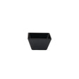 508808 Ryner Square Bowl Black Melamine 130x130x70mm Star Group