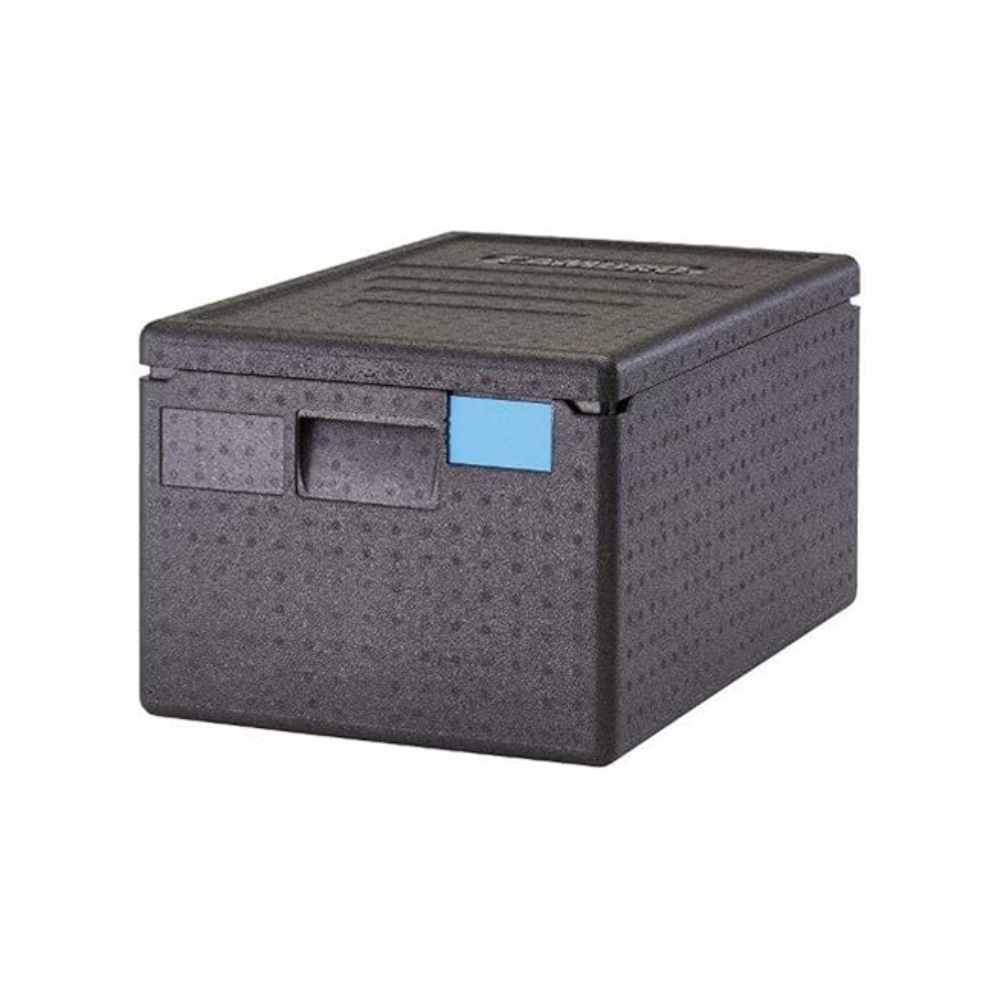 Cambro GoBox EPP180XLT Top Loading Food Carrier 64.5L Black