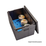 Cambro GoBox EPP180XLT Top Loading Food Carrier 64.5L Black