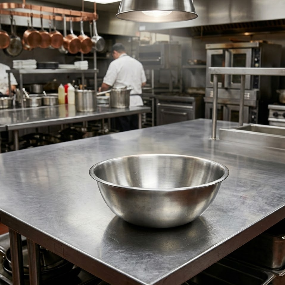 Chef Inox Mixing Bowl 285x95mm / 3.6Lt