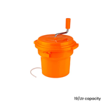 Jiwins Salad Spinner Orange 465x565mm / 19.0Lt