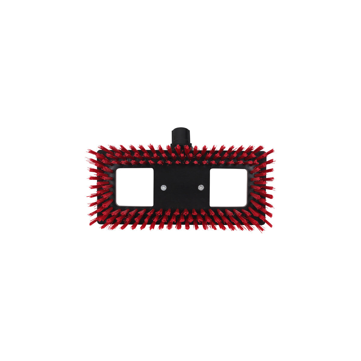 508863 SYR Deck Scrub Brush Stiff Nylon Bristles Red 225mm Star Group