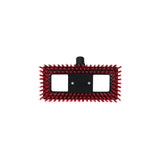 508863 SYR Deck Scrub Brush Stiff Nylon Bristles Red 225mm Star Group