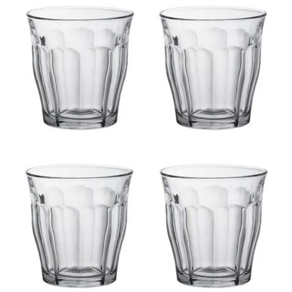 Duralex Picardie Tumbler Clear 90ml, CHECK
