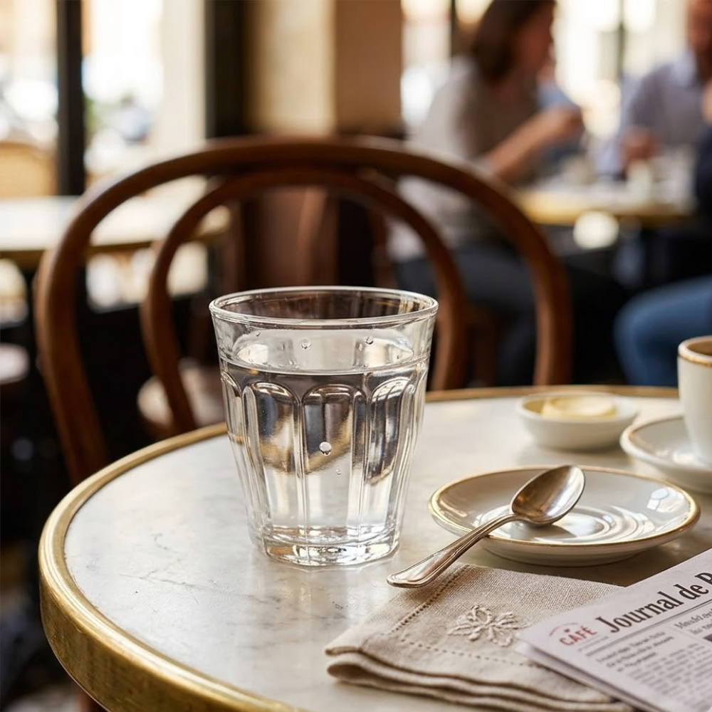 Duralex Picardie Tumbler Clear 90ml - Carton of 12