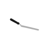 Spatula Stainless Steel Cranked Handle 300mm Black