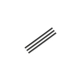 516602 Breeze Cocktail Straw Paper Black 120mm Star Group