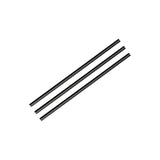 516604 Breeze Regular Straw Paper Black 197mm Star Group
