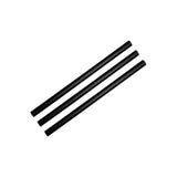 Jumbo Straw Paper Black 200mm - 2500 units
