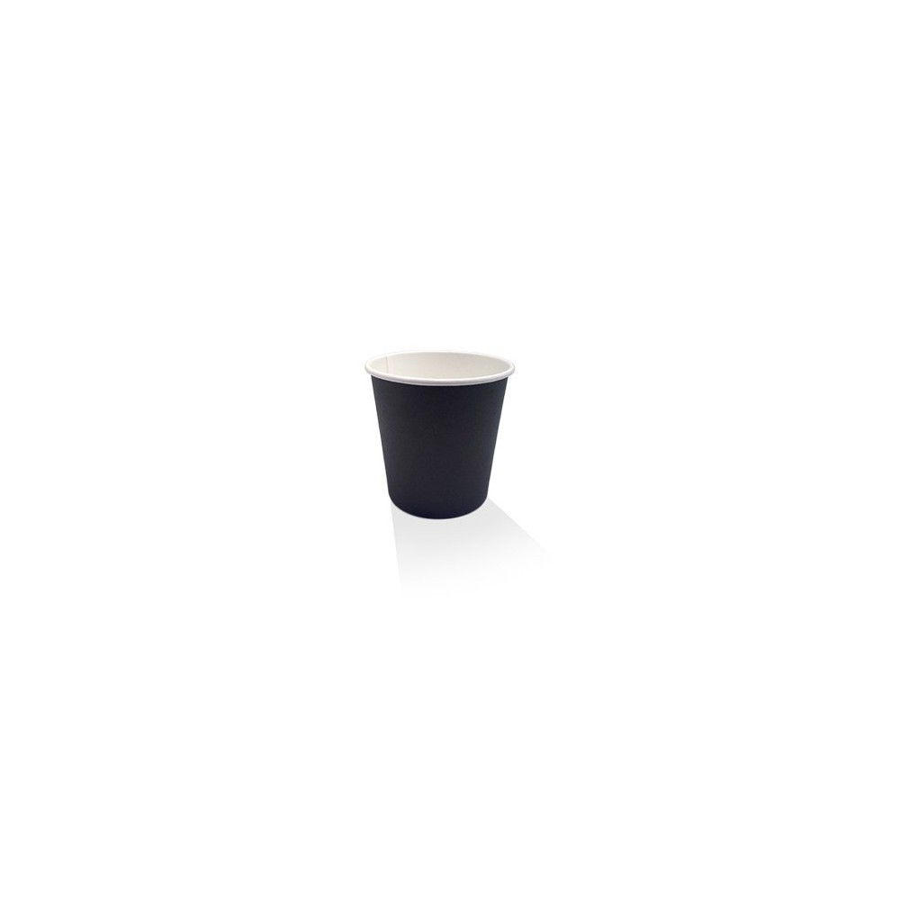 Black Coffee Cup - 4oz