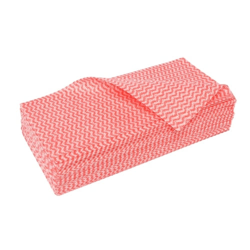 Heavy-duty Multipurpose Wipes Red, 350 per Pack
