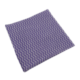 Heavy-duty Multipurpose Wipes Purple - 350/Pack