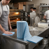 Dalton Hygiene Heavy Duty Wipes Blue 90 Sheets Roll 300x500mm