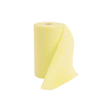 Heavy Duty Wipes Yellow 90 Sheets Roll 300x500mm Star Group