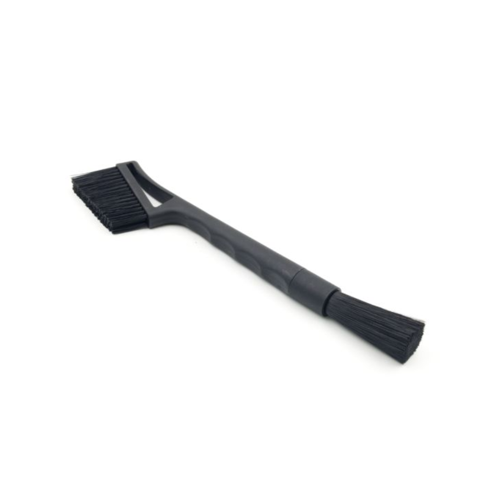 Precision Grinder & Counter Cleaning Combo Brush