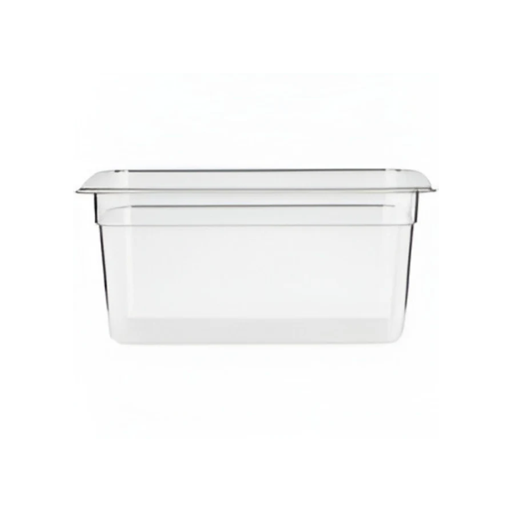 Cambro 1/2 Size Food Pan Polycarbonate Clear 265x325x150mm / 8.9Lt